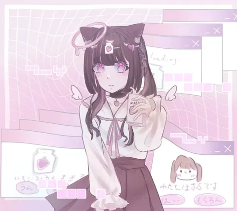 ゆめかわバーチャル空間