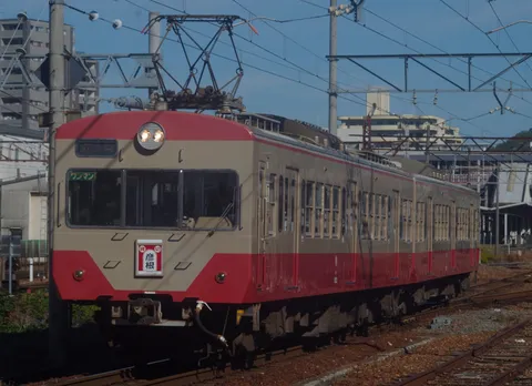鉄道風景に心躍る。