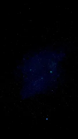 広がる宇宙の闇、星屑の輝き