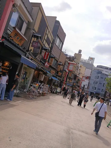 路地裏の異国情緒
