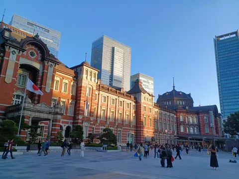 歴史と現代が織りなす都市風景