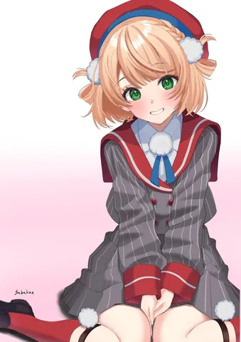 ちょっぴりいたずらっこ？