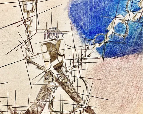 線と色彩が織りなす物語