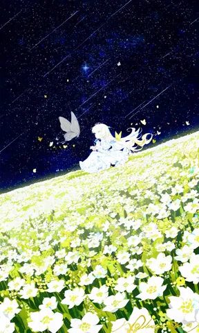星屑の絨毯と夢見る少女