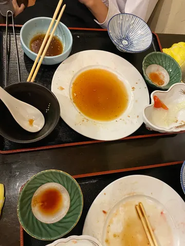 食卓に残る一抹の余白
