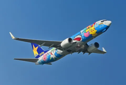 青空を彩る、夢の使者