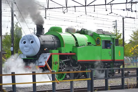 トーマス、今日も元気に爆走中！