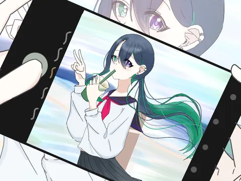 みずみずしい瞬間、アートな夏