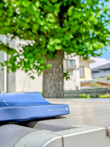 静寂に佇むテクノロジー