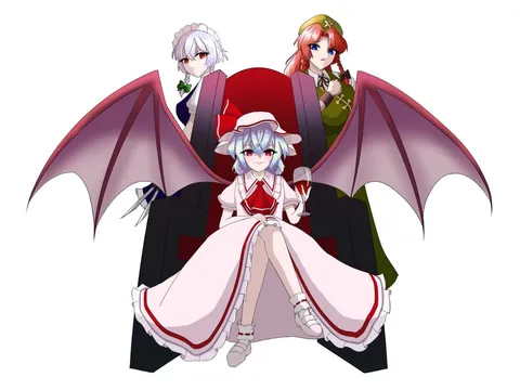 紅き翼と王座の従者たち