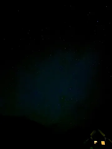 星空の下の秘密基地