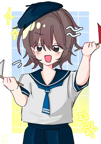 制服のリズムが光る瞬間