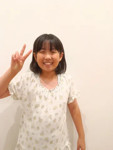 笑顔のリズムが浮かぶ一枚