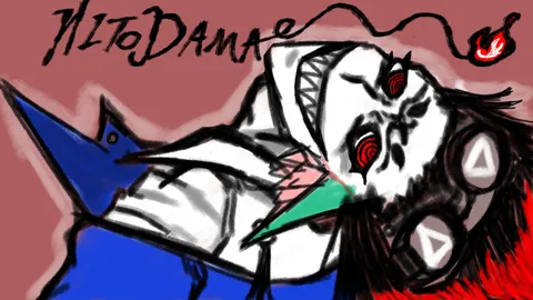 荒ぶる魂、叫び