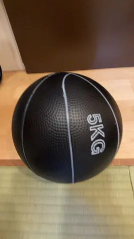 床にどっしり5KG