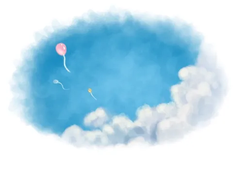 空を旅する小さな夢