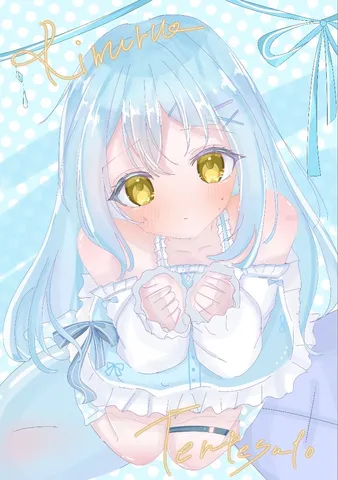 淡い魔法の国の少女