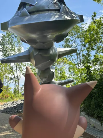 伝説のポケモンの邂逅？
