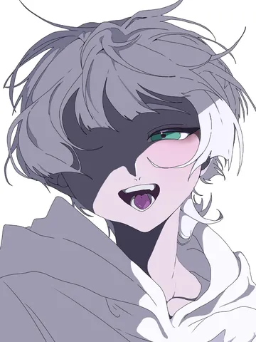 陰影と微笑みの一片