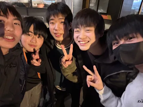 友達と過ごす楽しい夜