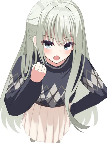 ちょっぴり小悪魔な表情にドキッ
