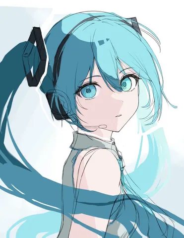 惹きつける瞳と流れる髪
