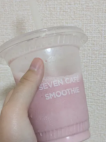 ひんやり甘い、カフェのひととき
