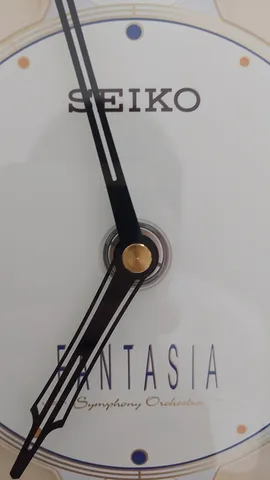 SEIKOの奏でる時
