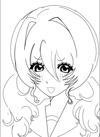 瞳に宿るはにかみ