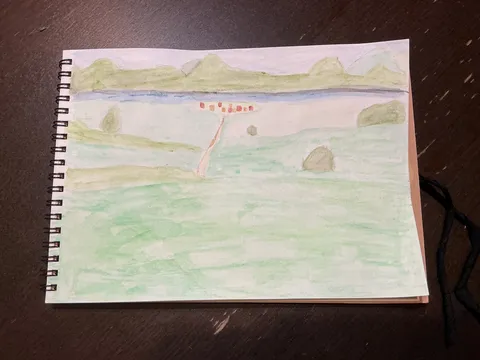 水辺に広がる穏やかな風景