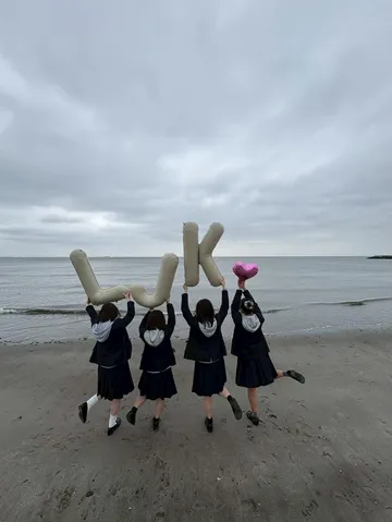 潮風と、夢への文字