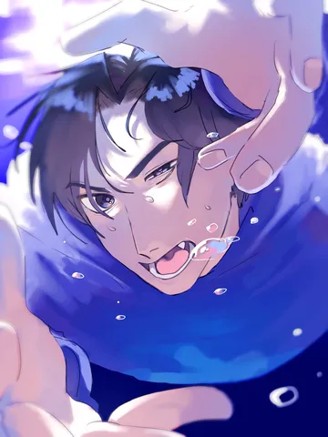 水中のアオハル？