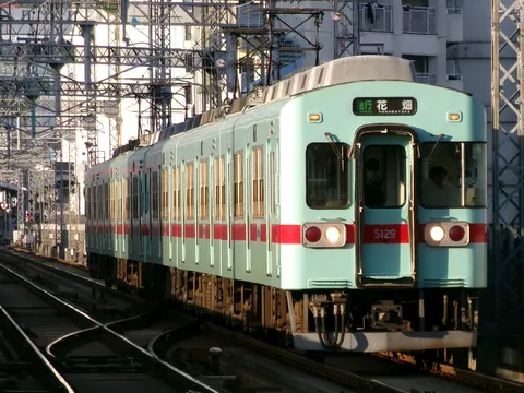 「急行 花畑」、出発進行！