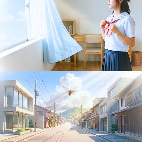 一番蝉