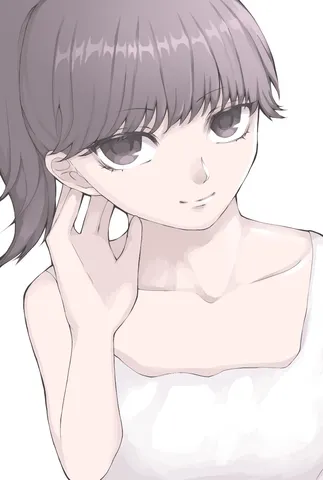 ふと触れる指先と、こちらを見る瞳