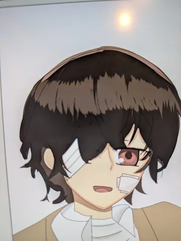 痛々しいけど、なぜか惹かれる瞳