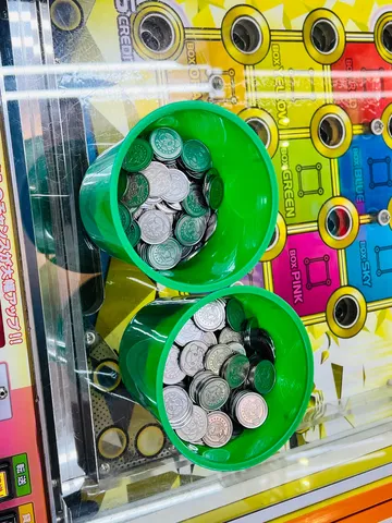 ゲームセンターのメダルが増殖中