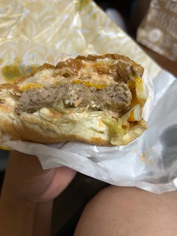 肉と玉子の暴走サンド