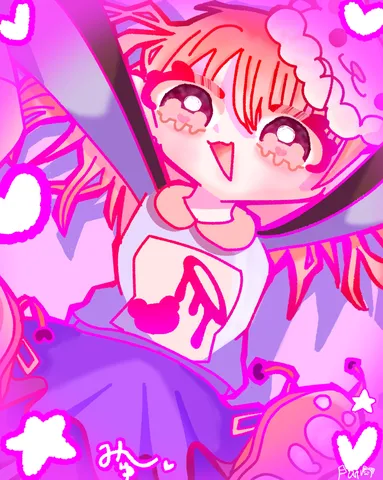 夢見るようなピンクの世界