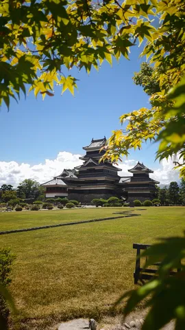松本城