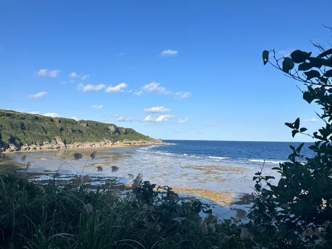 潮の満ち引き、悠久の海岸線
