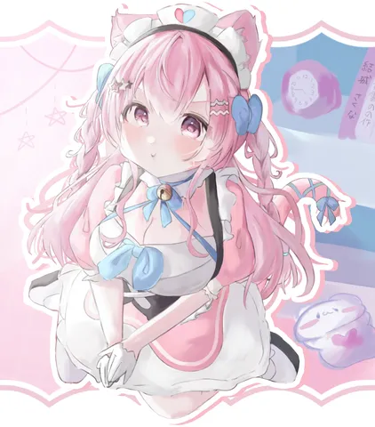 きゅんと来るパステルメイド