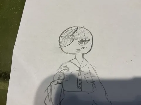 鉛筆の線が奏でる物語