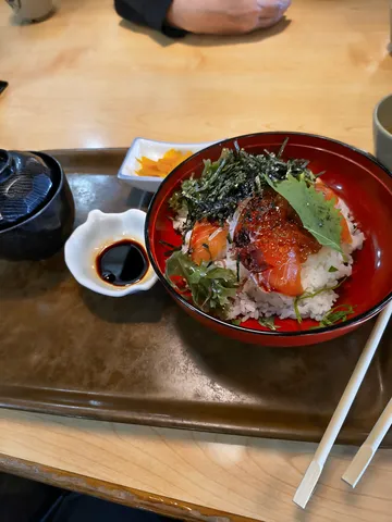 海の恵みが一杯に