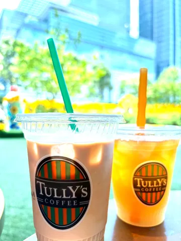 Tully'sの誘い、午後のひととき