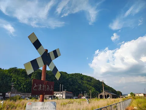 青空と呼びかける線路