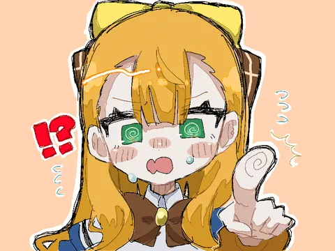 あらあら、どうしたの？