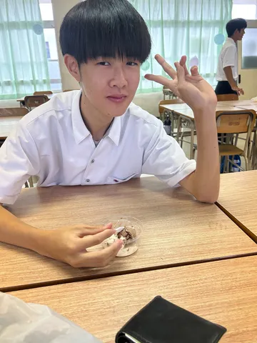 アイスも勉強も、ほどほどに。