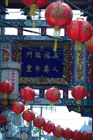 灯火祭りの灯籠