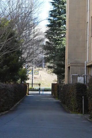 ゲートの先の日常風景